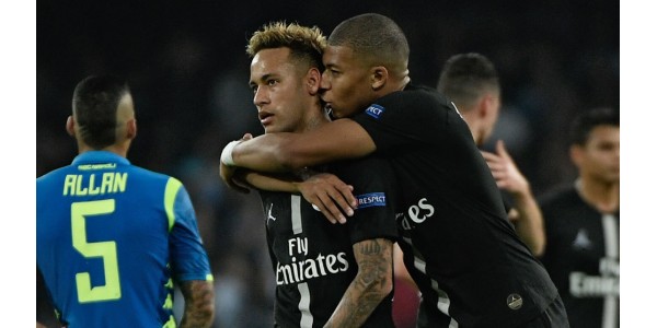 Vitória do Paris Saint-Germain por 5-1 sobre o Montpellier Hérault
